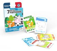 7 Familles Mes Animaux Préférés-Jeu De Cartes Enfant-Ducale,Le Jeu Français