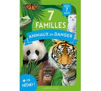 Collectif – 7 familles spécial Animaux en danger – Larousse
