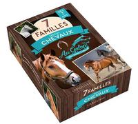 7 familles spécial Chevaux - Au Galop - - Collectif - Larousse - Jeux livres objets
