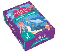 Collectif – 7 familles spécial Créatures des océans – Larousse