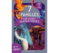 Collectif – 7 familles spécial Créatures fantastiques – Larousse