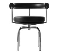 7 Fauteuil tournant chromed base