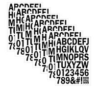 7 Feuilles 294 Pièces lettres et chiffres thermocollants Lettres Thermocollantes Chiffres Lettres Thermocollant pour T-shirt Maillots de Basket-ball Football Décoration DIY