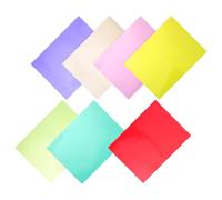 7 Feuilles Colorées PVC Rigide Transparents Réutilisables | Outils pour Jeunes Lecteurs et Éducateurs Spécialisés, Adaptées aux Pages de Livres et Guides D'étude, Usage Scolaire
