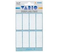 7 feuilles de 8 étiquettes rectangulaires soit 56 étiquettes blanches 19x50mm Herma Blanc G