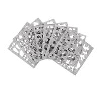 7 Feuilles Moules pour Appliqués en Feutrage à L'aiguille
