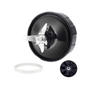 7 Fins Pro Extractor Blade For Nutri,Compatible For Ninja, Auto IQ BL480 BL481 BL482-30 BL487 BL492 With Silicone Rubber Seals Sealing