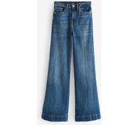 7 For All Mankind 7 For All Mankind Light Blue Dojo Soho Wide-Leg Jeans