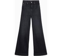 7 For All Mankind 7 For All Mankind Modern Dojo Black Jeans