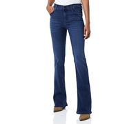7 For All Mankind Bootcut Bair Eco Jeans, Bleu foncé, 24W x 24L Femme