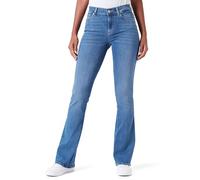 7 For All Mankind Bootcut Bair Stream Jeans, Light Blue, 36 aux Femmes