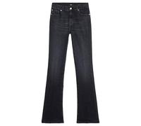 7 For All Mankind Bootcut Blacky Jeans, Noir, 27W Femmes