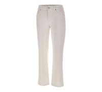 7 For All Mankind, Femme, Pantalons, Blanc, Taille: W24 Calie Straight Ankle