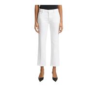 7 For All Mankind - Calie Straight Ankle - Femme - Pantalons - Blanc - Taille: W26