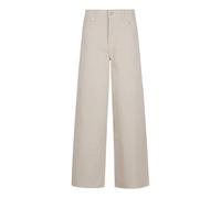 7 For All Mankind, Femme, Jeans, Blanc, Taille: W30 Jean Denim Blanc Taille Haute