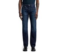 7 For All Mankind Austyn Relaxed Fit Mid Rise Straight Leg Jeans, Los Angeles Dark, 34 Homme