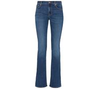 7 for All Mankind Jean Bootcut Bair Duchess pour Femme, Mid Blue, 25W