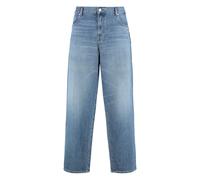 7 For All Mankind - Jean coupe large avec détails métalliques - Homme - Jeans - Bleu - Taille: W38