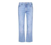 7 For All Mankind - Jean Droit - Femme - Jeans - Bleu - Taille: W30