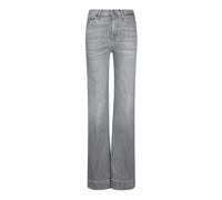 7 For All Mankind - Jean Évasé Gris pour Femmes - Femme - Jeans - Gris - Taille: W30