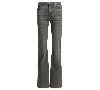 7 For All Mankind jean femme gris en coton - 29