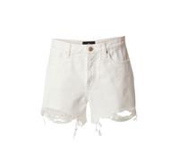 7 for all mankind Jean 'MONROE' blanc denim, Taille 30