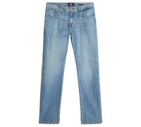 7 For All Mankind The Straight Station Jeans, Bleu Clair, 33W Hommes