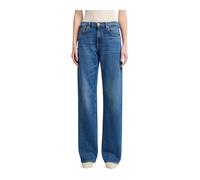 7 For All Mankind - Jeans droits - Femme - Jeans - Bleu - Taille: W27