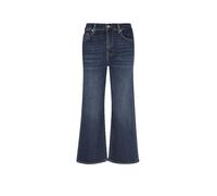 7 FOR ALL MANKIND Jeans évasé 7/8 ALEXA bleu marine | 30