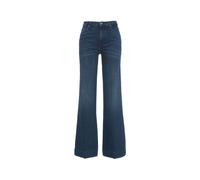7 For All Mankind - Jeans Flare - Femme - Jeans - Bleu - Taille: W29