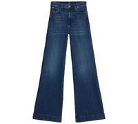 7 for All Mankind Jeans Modernes Dojo Soho Dark pour Femme, Noir foncé, 56