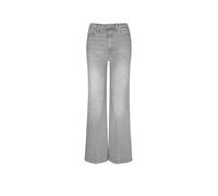 7 FOR ALL MANKIND Jeans taille haute à jambes larges JO PANALU gris clair | 31