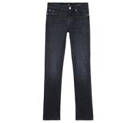 7 For All Mankind Low Skinny Blacky Jeans, Noir, 26W Femmes