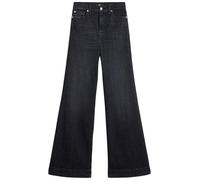 7 For All Mankind Modern Dojo Blacky Jeans, Noir, 23W Femmes