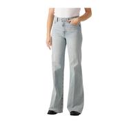 7 For All Mankind - Modern Dojo Frozen Flared Jeans - Femme - Jeans - Bleu - Taille: W24