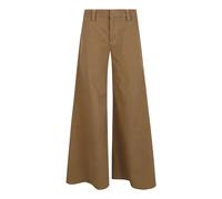 7 For All Mankind - Pantalon Vert Aw25 Style Confortable Ajustement - Femme - Pantalons - Vert - Taille: W25
