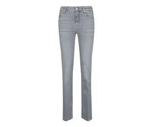7 For All Mankind - Slim Illusion Bootcut Jeans - Femme - Jeans - Bleu - Taille: W27