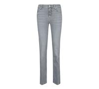 7 For All Mankind - Slim Illusion Bootcut Jeans - Femme - Jeans - Bleu - Taille: W28