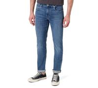 7 For All Mankind Slimmy Tapered Globe Jeans, Bleu Clair, 32W Hommes