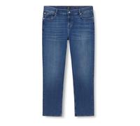 7 For All Mankind Slimmy Vernon Jeans, Bleu Moyen, 33W Hommes