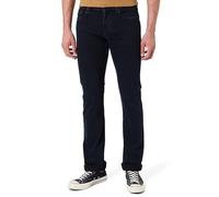 7 For All Mankind Standard Blue Black Jeans, Bleu foncé, 30W Hommes