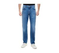 7 For All Mankind - The Jeans droits - Homme - Jeans - Bleu - Taille: W40