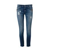 7 For All Mankind - The Skinny Blue Jeans - Femme - Jeans - Bleu - Taille: W29