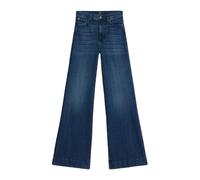 7 For All Mankind - Wide Jeans - Femme - Jeans - Bleu - Taille: W27
