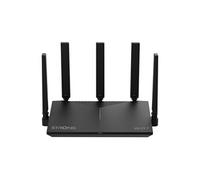 STRONG BE3600 Dual-Band Routeur Wi-FI 7, Jusqu'à 3,6 Gbit/s, MLO, Routeur Wi-FI Internet, Ports 2,5G WAN & Gigabit LAN, 5 Antennes Externes, Gestion App, Contrôle Parental, WPA3, TWT, IPv6
