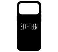 7 Going on Adolescent Coque pour iPhone 17 Pro Max