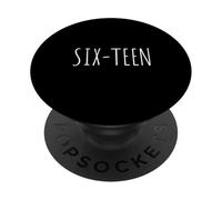 7 Going on Adolescent PopSockets PopGrip Adhésif