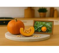 7 Graines de Citrouille - Cucurbita Pepo - Soupe dessert purée halloween - Fruit Jardin Légume Potagère - 400