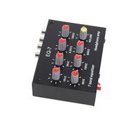 7 Groupes Sound Equalizer 12db High Bass Réglage Canal d'ajustement Numérique Equaliseur 7 Band Equaliseur7 Bande de Voiture Sound Equalise Sortie Impédance