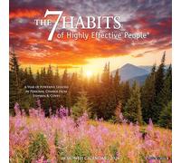 7 Habits of Highly Effective People 2026 12 X 12 Wall Calendar